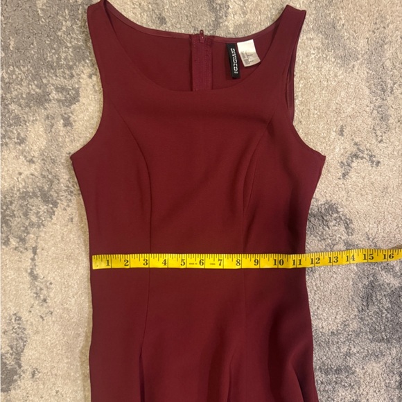 H&M Sleeveless Burgundy Dress - Picture 5 of 6